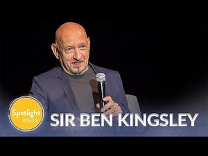 Spotlight@SDA: Ben Kingsley on portraying Gandhi