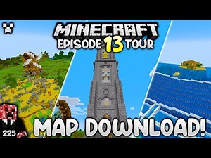 Python's Minecraft World Tour (#9) | Python's World (Minecraft Survival Let's Play) Ep.13