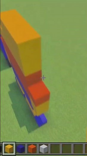 Minecraft Bart Tutorial #minecraft #minecraftshorts #youtubeshorts