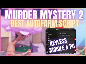 NEW VALENTINES UPDATE! 🌹AUTOFARM + FASTEST ITEM SPAWNER SCRIPT [MM2]