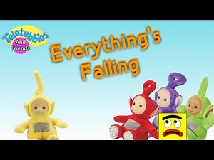 Teletubbies and Friends Segment: Everything's Falling + Magical Event: Dancing Bear