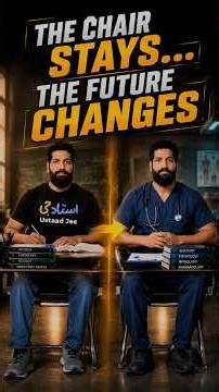 The Chair Stays… The Future Changes | Yaqeen MDCAT 2026 3rd Session