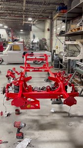 Chassis assembly on the 2014 Silverado!We also got the underside of the cab/bed sprayed with Raptor Liner that’s color matched to the truck! #phatphabz #phatphabzmfg #mckiddieedition | Phat Phabz