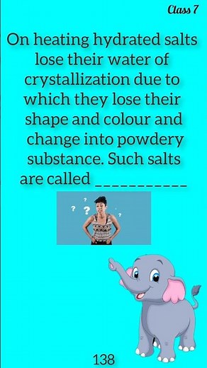 138 Class 7 Acids Bases and Salts #science #shorts