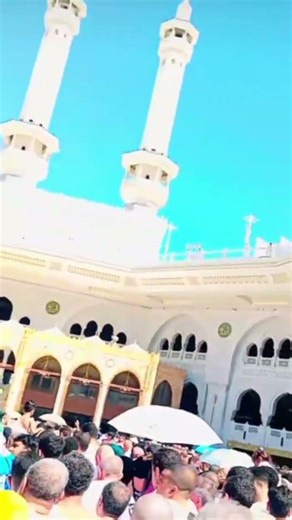 #haram #kaba #makkah #beautiful #view #youtubeshorts