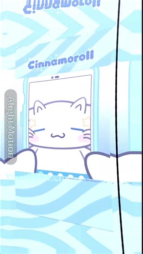 nambah waifu admin cuy😋 #cinnamonrolls #alightmotion #preset5mb