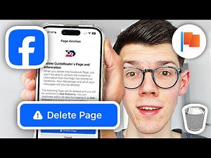 How To Delete Facebook Page - Easy Guide