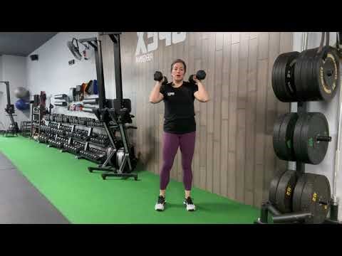 Dumbbell Push Press