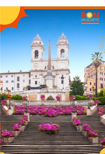 Exploring the Spanish Steps in Rome