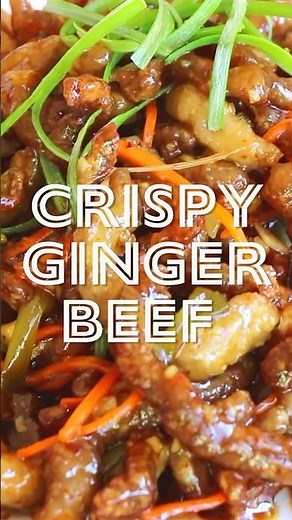 Make Crispy Ginger Beef Like a Pro!