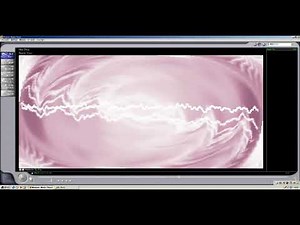 Windows Media Player 7 Visualization