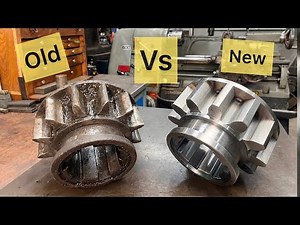 Slow Speed Gear FINISHED! Fitting the New Change Gear on “Little Lauren” Traction Engine Restoration