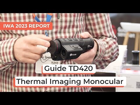 Guide TD410, TD420, TD430 LRF Thermal Imaging Monocular | IWA 2023 Report