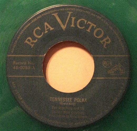 Pee Wee King And His Golden West Cowboys - Tennessee Polka