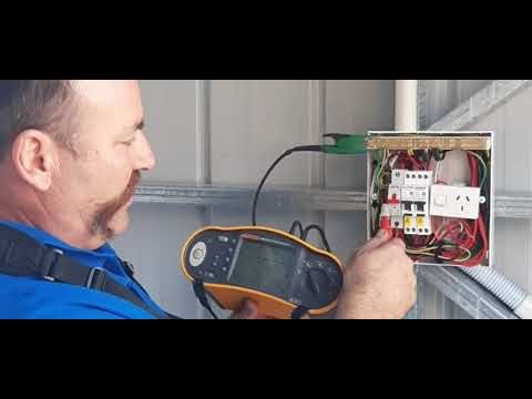 Insulation Resistance Electrical Test
