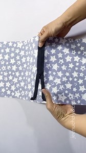 Very easy sewing pouch at home | Jeenuchdiy&craft