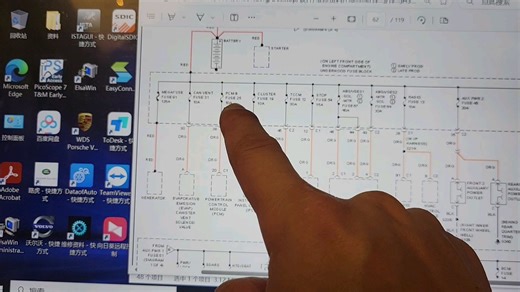 悍马H3发动机电脑故障技术分享，点赞加关注修车有思路！#悍马H3#汽车技术支持#汽车疑难杂症#新能源#每天一个用车知识