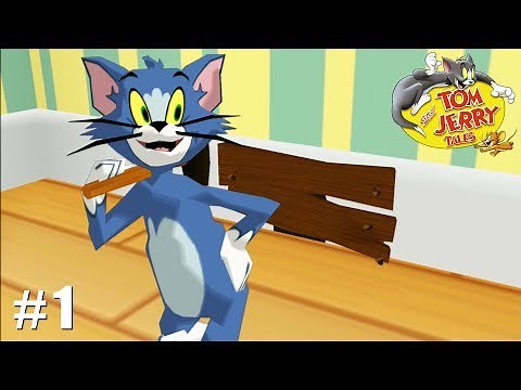 Tom and Jerry Tales - Nintendo DS Gameplay Playthrough High Resolution (DeSmuME) PART 1