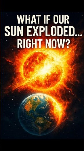 What if our Sun exploded....Right Now?