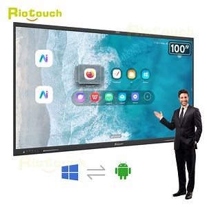 [Hot Item] Interactive Flat Panel Classroom Touch Board Interactive Panel Whiteboard