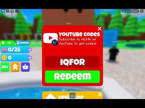 *NEW* Big Brain Simulator codes (2026)