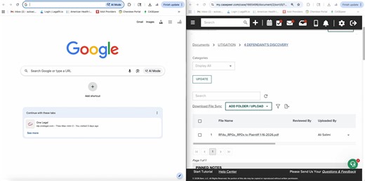 Creating Google Forms for RFA's