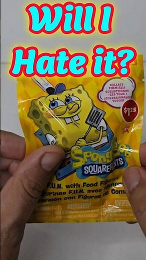 WHAT'S INSIDE SpongeBob SquarePants MYSTERY TOY Boxes!
