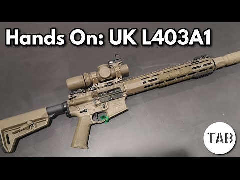 First Look: UK's New Rifle - L403A1 / KAC KS-1
