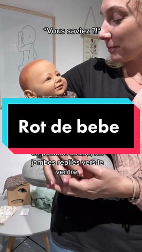 Pour vous aider à faire faire son rot à bébé. Vous avez une autre technique vous ? #pourtoi #parents #tiktoker #tiktokfrance #papa #mamans #rotbebe #digestionbebe #digestiontips