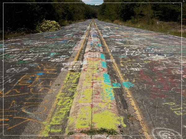 The abandoned American town that became a canvas for artists