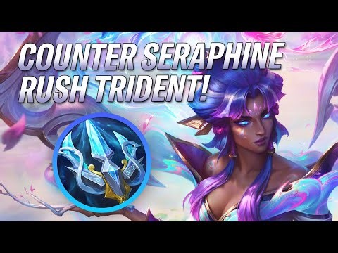 HOW TO COUNTER SERAPHINE (ALL SHIELDS)! KARMA WILD RIFT GAMEPLAY