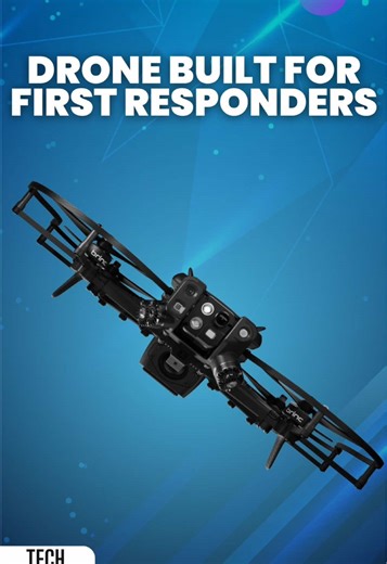 These drones are built for first responders #drone #public #safety #technology
