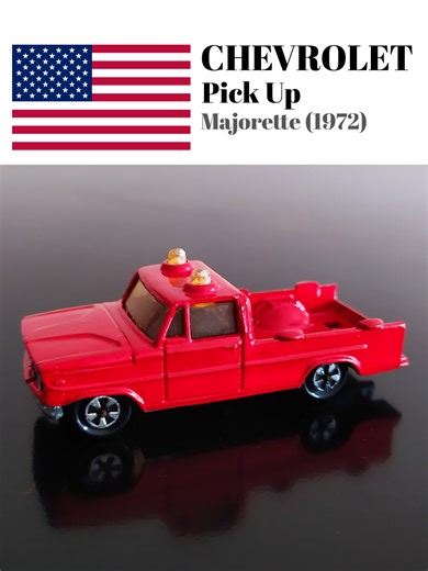 1972 Chevrolet Pick Up Majorette Model Review