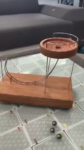 An impossible perpetual motion device?