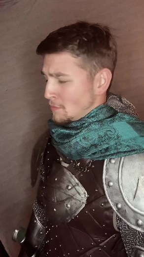 Sir Gavin - Knight Cosplay Showcase