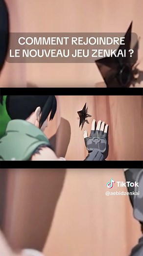 COMMENT REJOINDRE LE NOUVEAU JEU NARUTO RP ZENKAI ! @zenkaioff @nanosworldgame #zenkai #fyp
