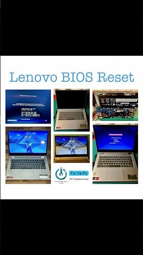 Lenovo Bios Reset #lenovo #bios #laptoprepair