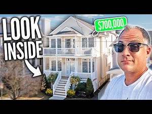 Touring a BEAUTIFUL BEACH House in Ocean City, NJ