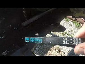 Fixing Earthquake Rear Tine Tiller