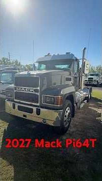 2027 Mack Pinnacle PI64T Day Cab | 505HP MP8 + mDRIVE 12 Speed Full Specs