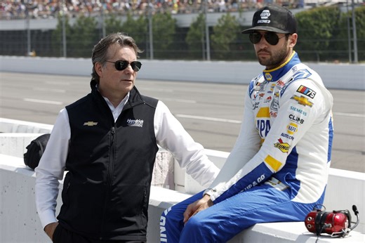 "It's a high standard at Hendrick": Jeff Gordon's strong words as Chase Elliott grapples with 'not meeting expectations'