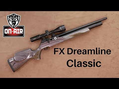 FX Dreamline Classic PCP Air Rifle