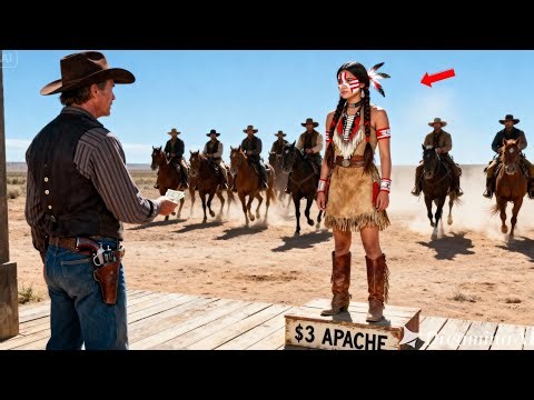 “I’d Rather Die,” The Captive Said While The Cowboy Paid Three Dollars. | Wild West Short Story