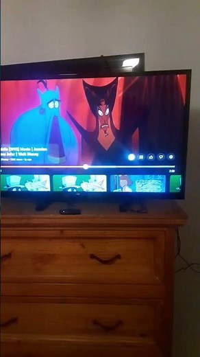 Aladdin 1992 genie jaw drop #2