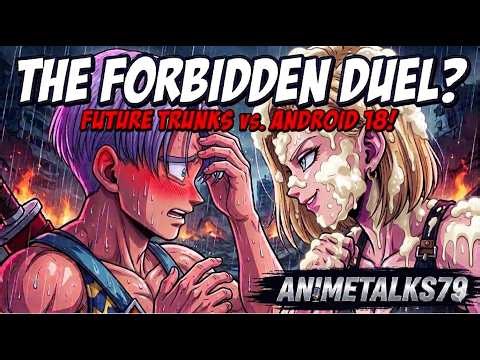 Future trunks and android 18 h comic