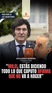 74K views · 1.3K reactions | ️ “ESTÁS DICIENDO TODO LO QUE CAPUTO...