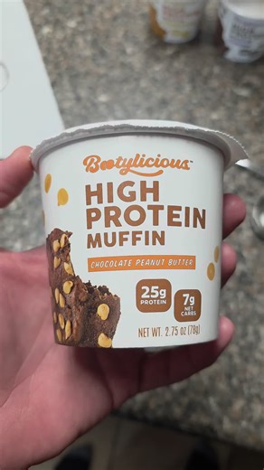 @Bootylicious Muffins put #muffins back on the menu for those of us trying maximize our #protein intake and watch those pesky #carbs A variety of flavors, so 'you ain't seen muffin yet!' What flavor should I try next? #proteinsnack #lowcarb