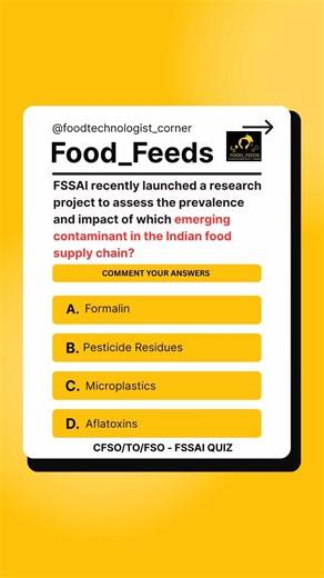 🚨 Identify FSSAI’s Newest Secret Target! 🛡️ Comment Your Answer! #shorts #cfso #fssai #foodsafety
