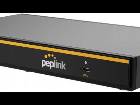 Review: Peplink B-One Gigabit Dual WAN WiFi Router for Wireless Internet | 1GBps Throughput | ...