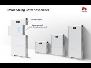 Installation Huawei LUNA2000 5 30 S0 Batterie Speicher english